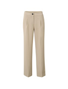 Yaya Yaya Wide Leg pant. Sand