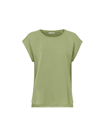 Yaya Yaya  Top Green Viscose