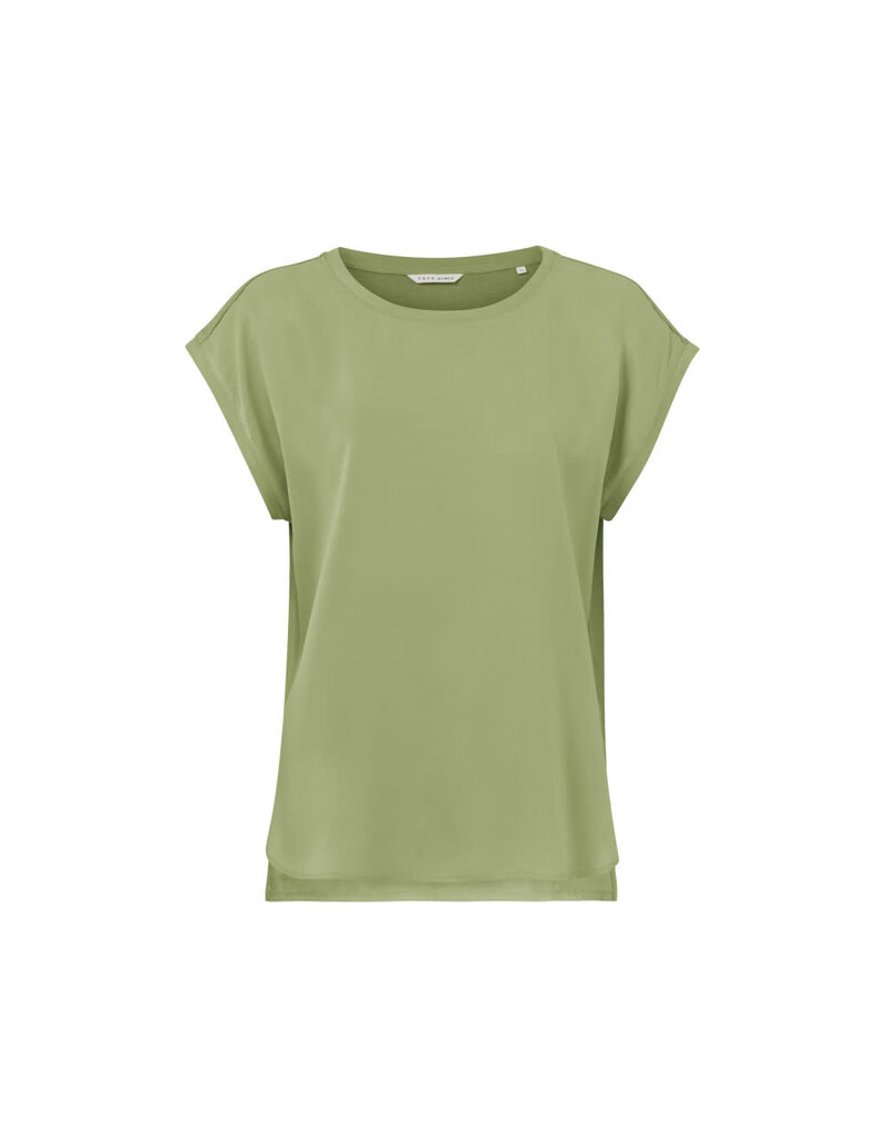 Yaya Yaya  Top Green Viscose