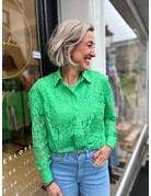 Alix The Label Alix The Label Lace Blouse green