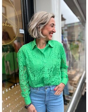 Alix The Label Alix The Label Lace Blouse green