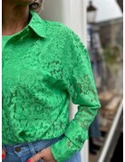 Alix The Label Alix The Label Lace Blouse green