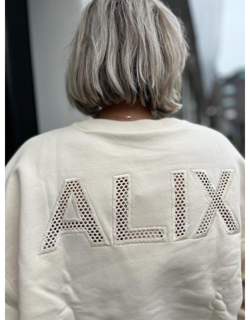 Alix The Label Alix The Label Mesh Sweater