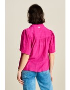 Pom Amsterdam POM Fuchsia blouse pink