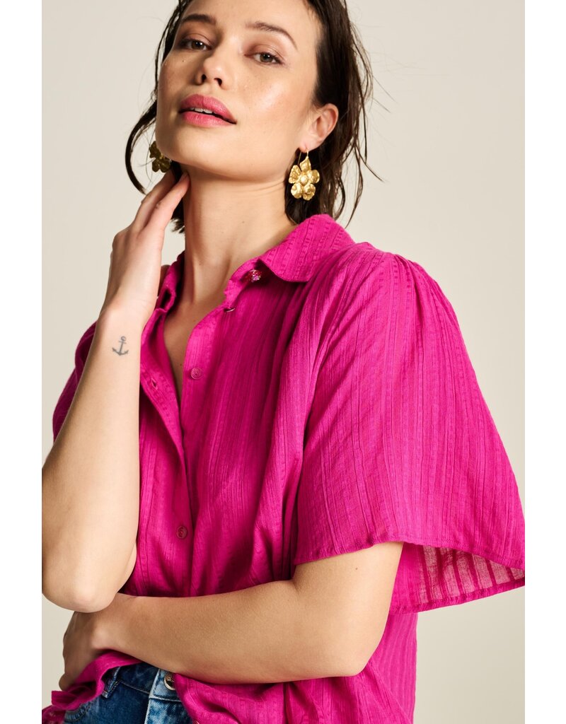 Pom Amsterdam POM Fuchsia blouse pink