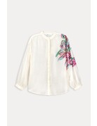 Pom Amsterdam POM Sicilian Ecru blouse ecru