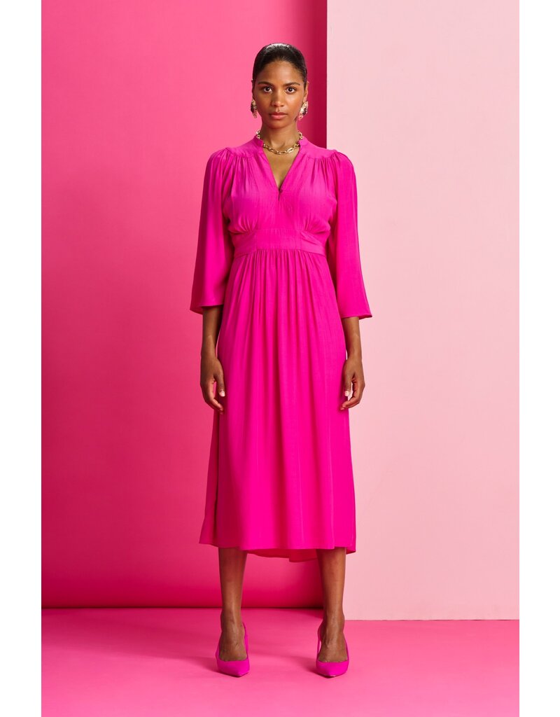 Pom Amsterdam POM Dress imperial pink