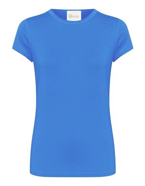 My Essential Wardrobe MEW Modal Tee Blue