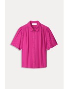 Pom Amsterdam POM Fuchsia blouse pink