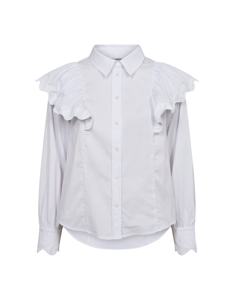 Co' Couture Co'Couture Ellie Frill Shirt