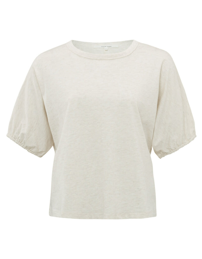 Yaya Yaya T-Shirt Puff Beige