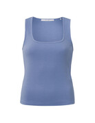 Yaya Yaya Square Singlet Blue