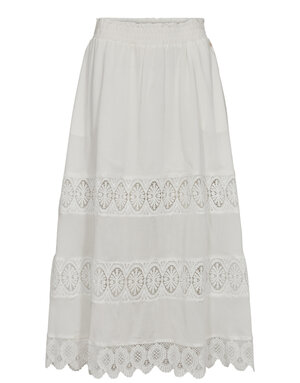 Nümph Nümph Nugaia Skirt White