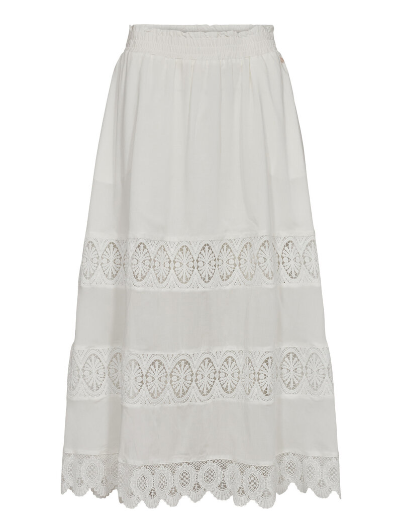 Nümph Nümph Nugaia Skirt White