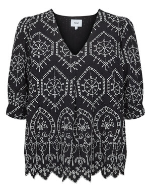 Nümph Nümph Nuevelyn Blouse Caviar