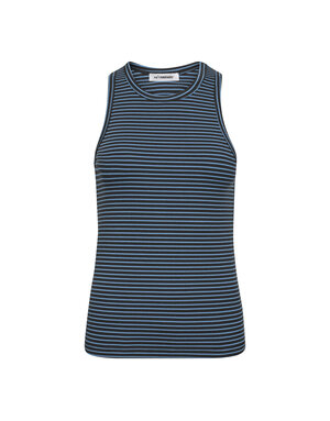 Co' Couture Co'couture Sara Stripe Top blue