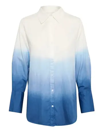 My Essential Wardrobe MEW Milo Shirt Blue Dip