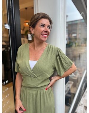Feel Fashion Feel Top Groen
