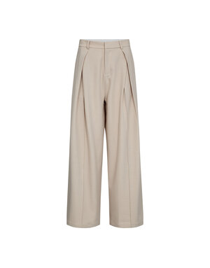Co' Couture Co'Couture Nancy Pleat Bone Pants