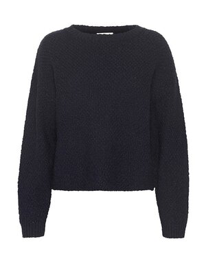 My Essential Wardrobe MEW Carry Knit Pull Blue