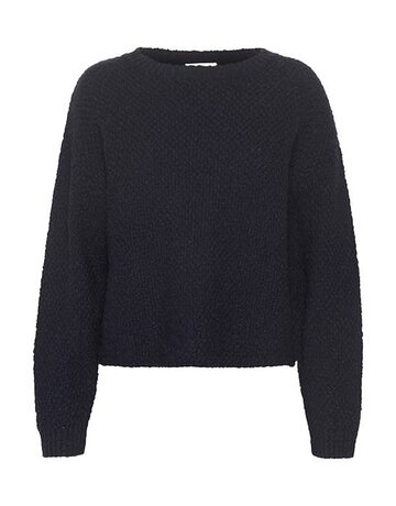 My Essential Wardrobe MEW Carry Knit Pull Blue