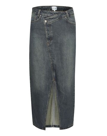 MEW Dalvi Skirt Jeans Blue