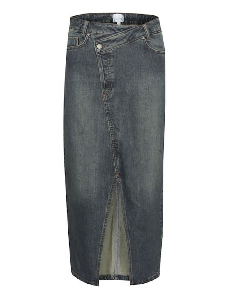 MEW Dalvi Skirt Jeans Blue