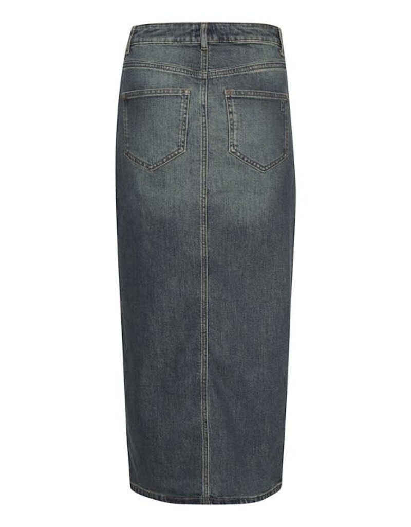 MEW Dalvi Skirt Jeans Blue