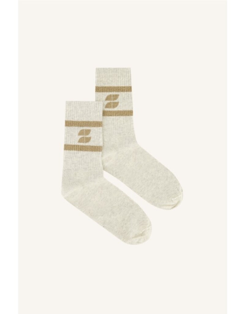 By-Bar By-Bar logo Socks Gold