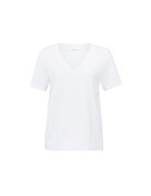 Yaya Yaya V Neck Tshirt White