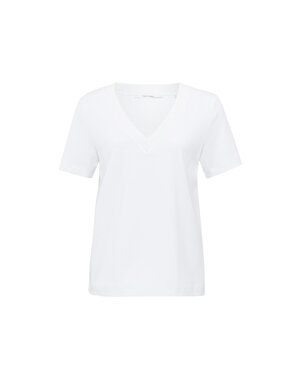 Yaya Yaya V Neck Tshirt White