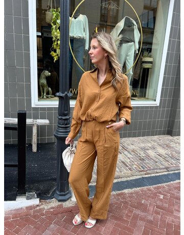 POM Sugar Brown Pant
