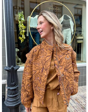 Pom Amsterdam POM  Jacket Butterfly Brown