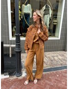 Pom Amsterdam POM  Jacket Butterfly Brown