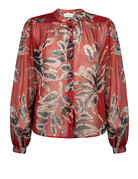 Aaiko Zoya Blouse Red
