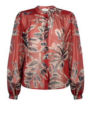 Aaiko Zoya Blouse Red