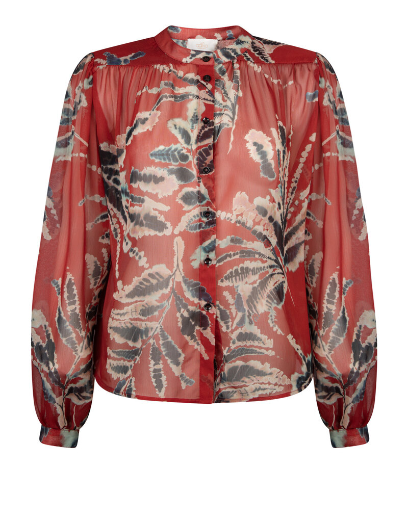Aaiko Zoya Blouse Red
