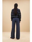 By-Bar By-Bar Check Blouse Green