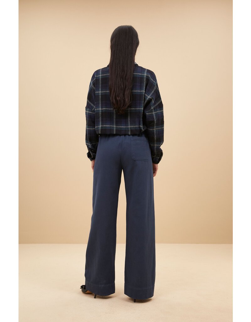 By-Bar By-Bar Check Blouse Green