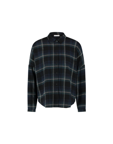 By-Bar By-Bar Check Blouse Green