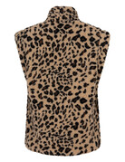 Ydence Ydence Abby Gilet Leopard