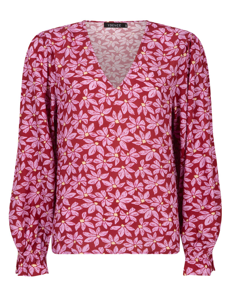 Ydence Merel Top Flower