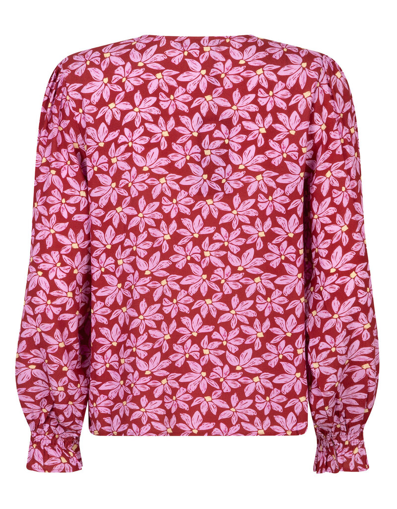 Ydence Merel Top Flower