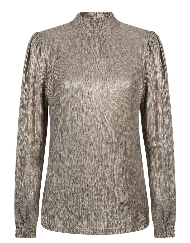 Aaiko Aaiko Tory Metallic Top