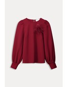 Pom Amsterdam POM  Top Burgundy