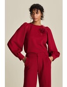 Pom Amsterdam POM  Top Burgundy