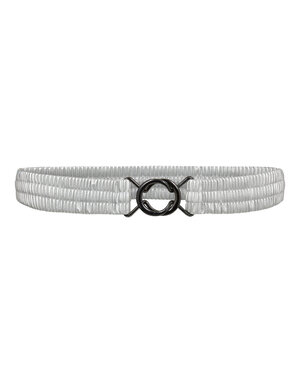 Co' Couture Co`Couture BriaCC Belt Silver