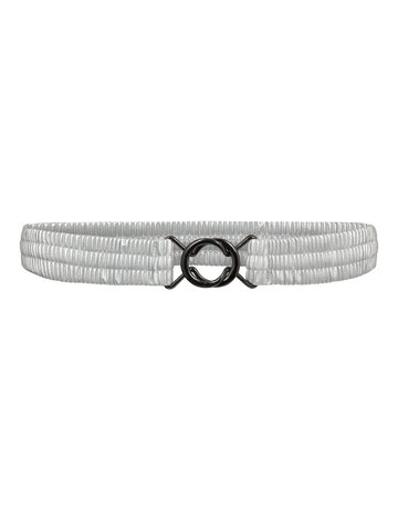 Co' Couture Co`Couture BriaCC Belt Silver