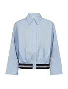 Co' Couture Co`Couture CottonCC Blue Shirt