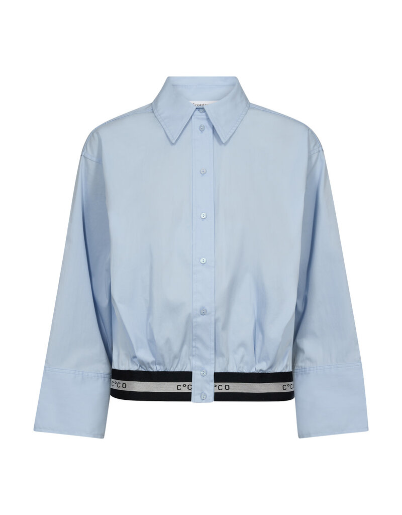 Co' Couture Co`Couture CottonCC Blue Shirt